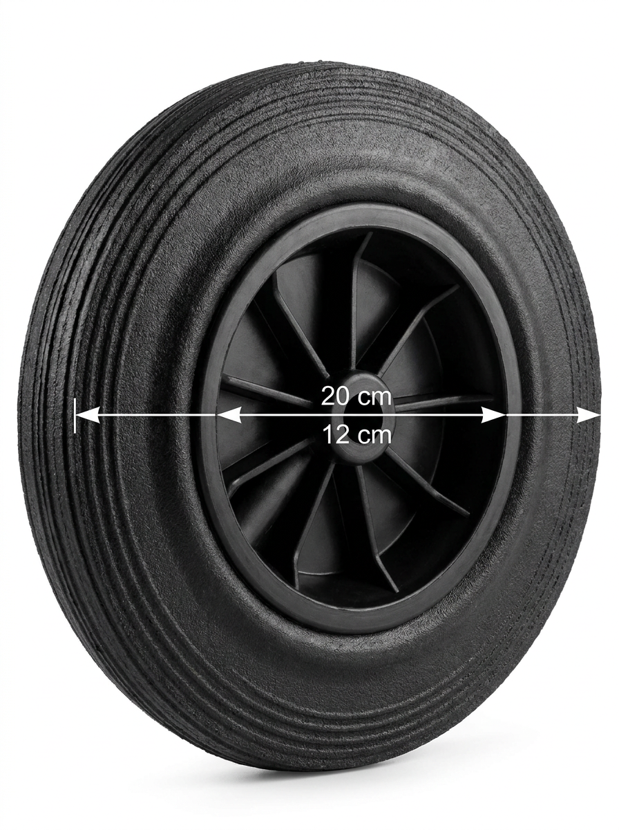 Prügikasti velg 2tk - Pilt 3